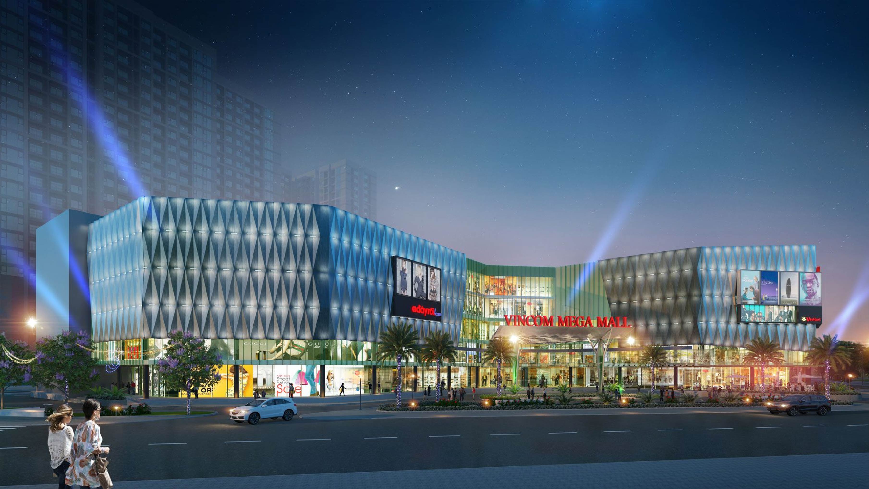 VINCOM MEGA MALL - ảnh 3